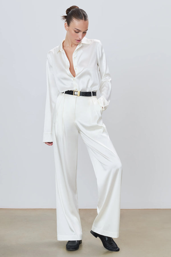 Josephine Pant - Ivory