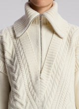 Callie Sweater - Off White