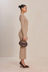 Alyssa Knit Dress - Fog