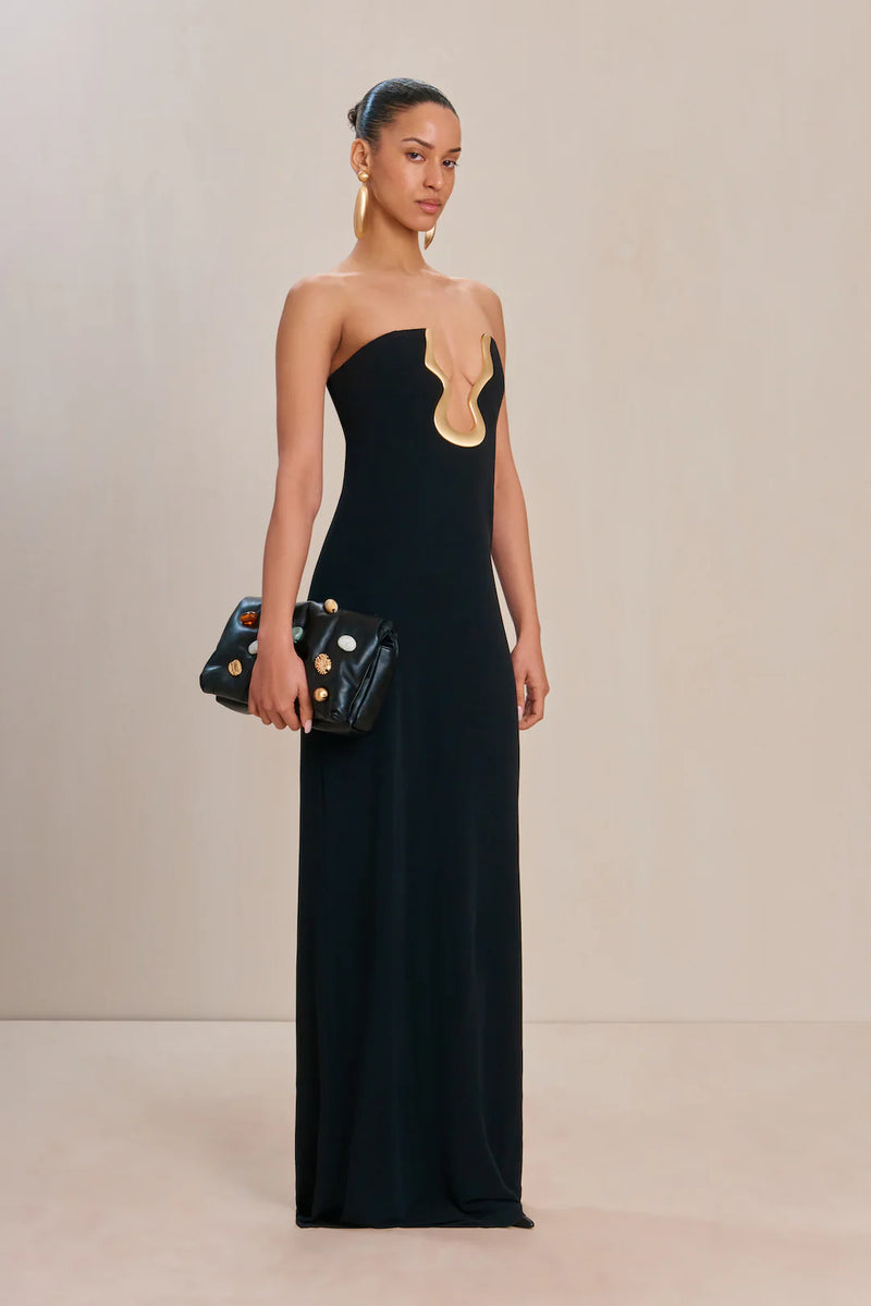 Abril Gown - Black