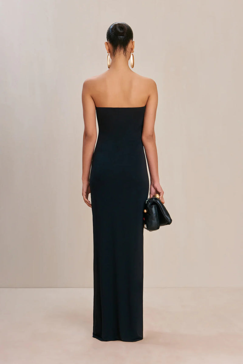 Abril Gown - Black