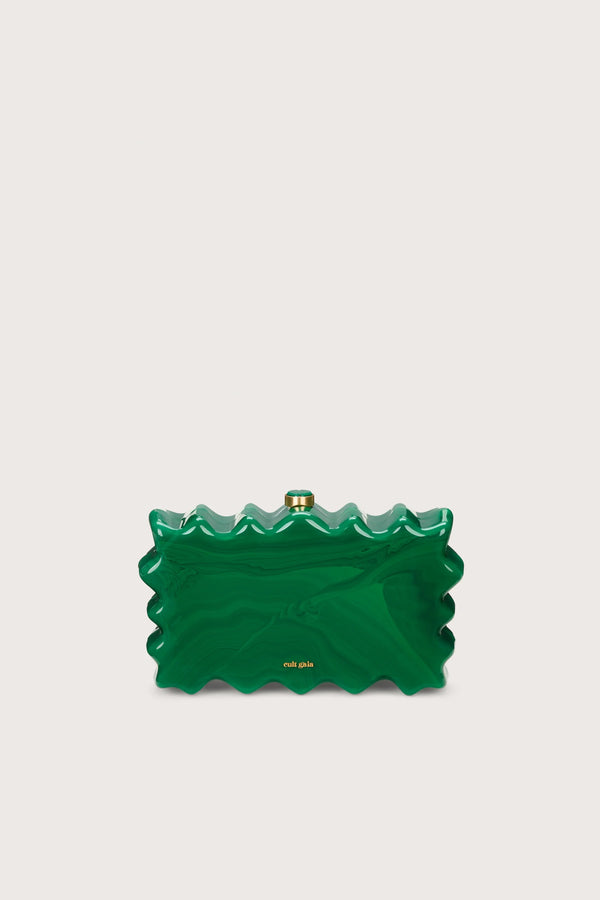 Paloma Clutch - Malachite