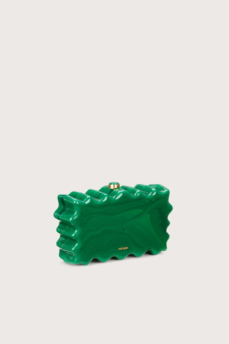 Paloma Clutch - Malachite