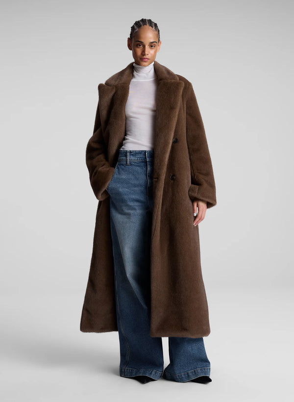 Franklin Coat - Brown