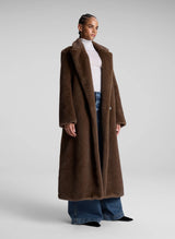 Franklin Coat - Brown