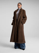 Franklin Coat - Brown