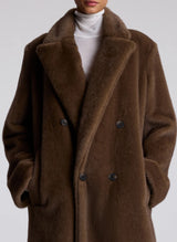 Franklin Coat - Brown