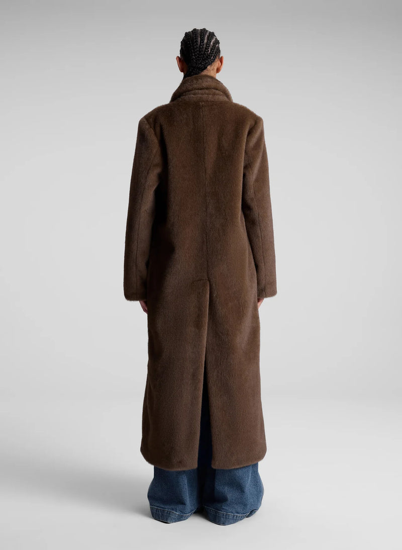 Franklin Coat - Brown