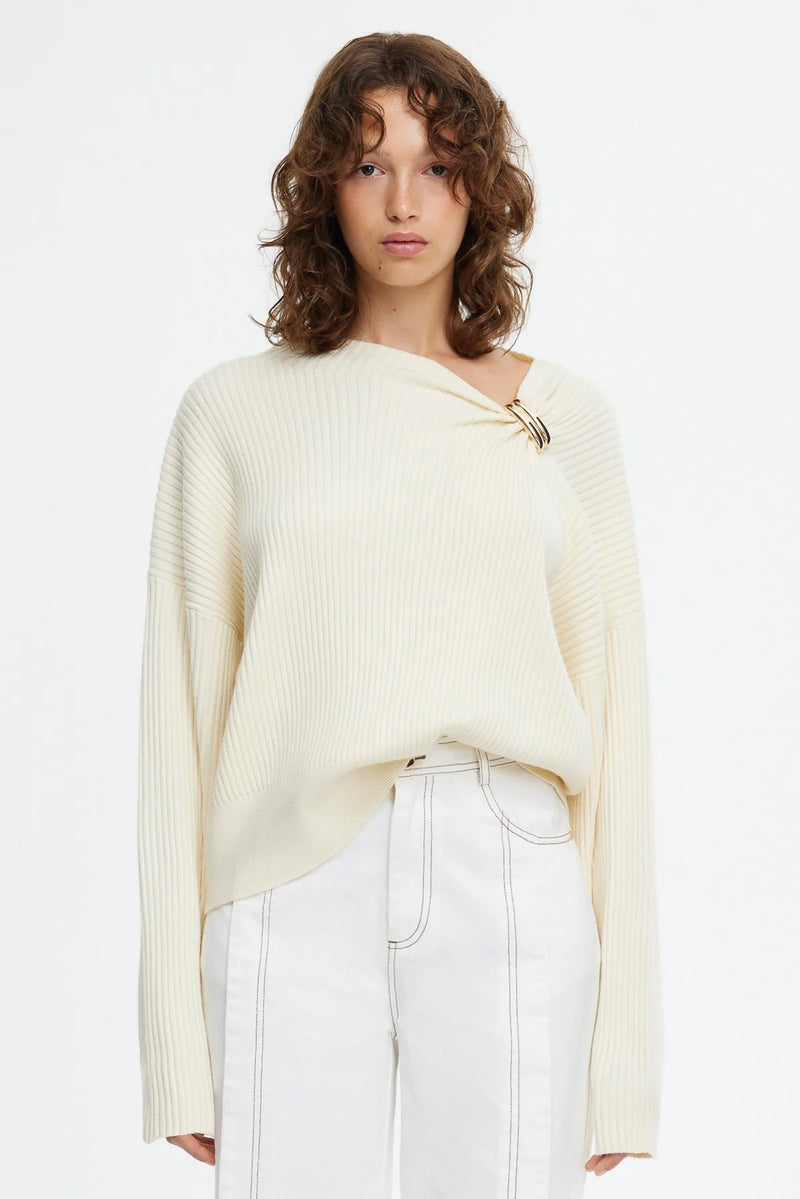 Westerdale Jumper - Ivory