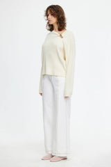 Westerdale Jumper - Ivory