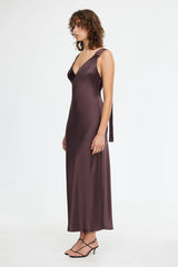 Wycombe Midi Dress - Coffee