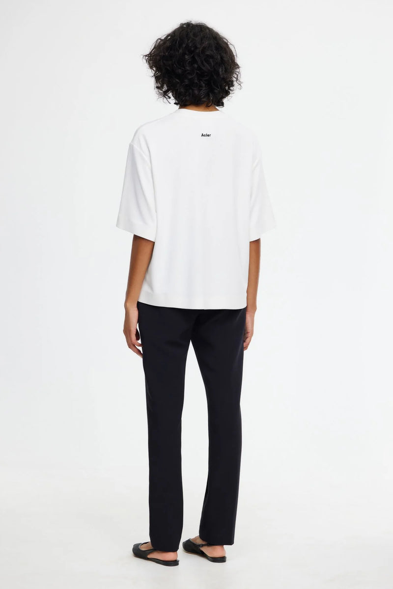 Shetland T-Shirt - White