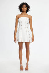 Rossgreen Mini Dress - Ivory