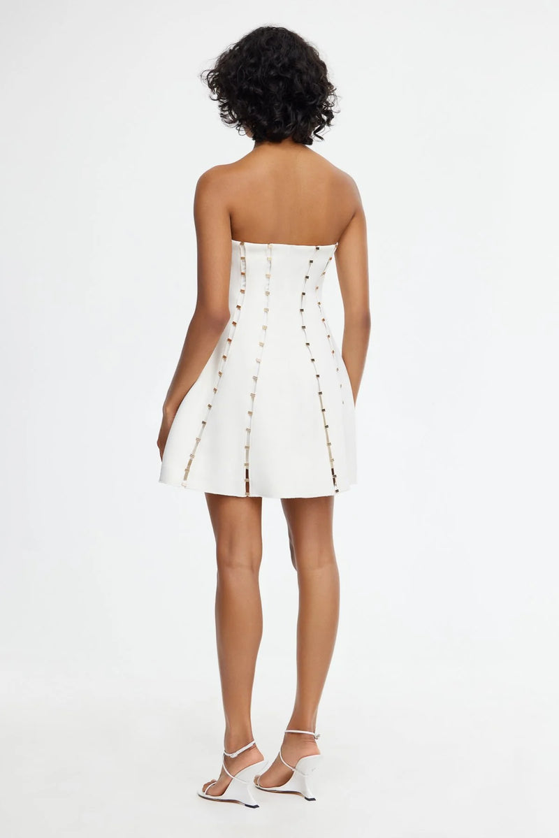 Rossgreen Mini Dress - Ivory