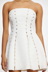 Rossgreen Mini Dress - Ivory