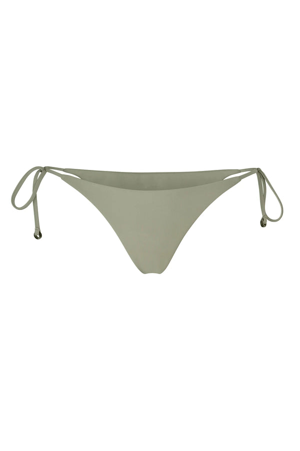 The String Bikini Bottom - Sage