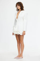 Hampstead Blazer Dress - Ivory