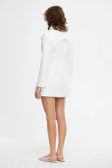 Hampstead Blazer Dress - Ivory