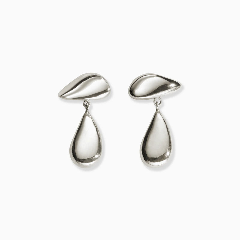 Alyce Earrings - Silver