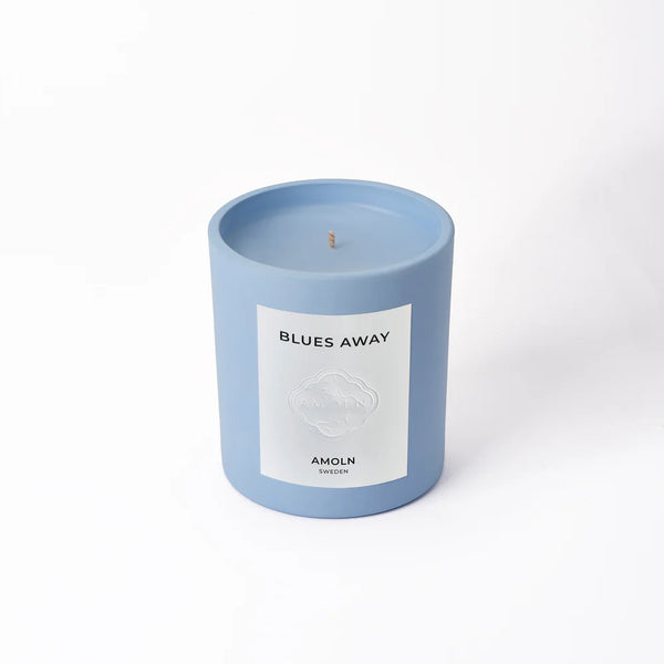 Blues Away Candle