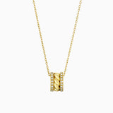 Birth Eternal Necklace - Gold