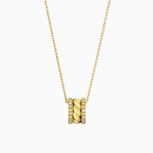 Birth Eternal Necklace - Gold