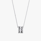 Birth Eternal Necklace - White Gold