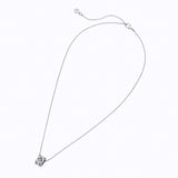 Birth Eternal Necklace - White Gold