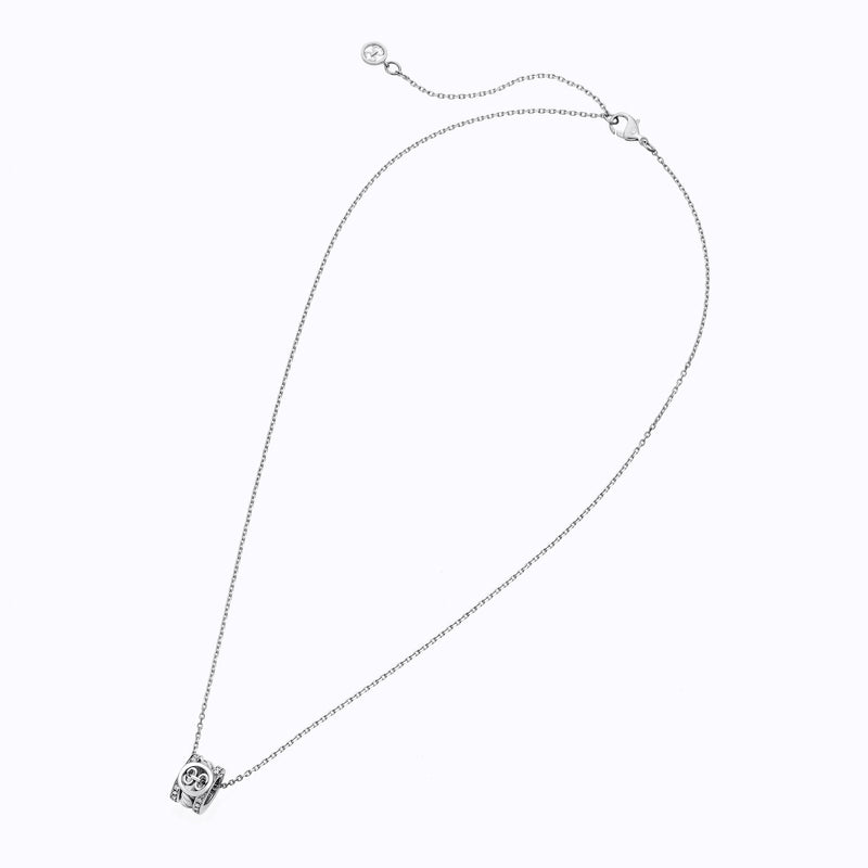 Birth Eternal Necklace - White Gold