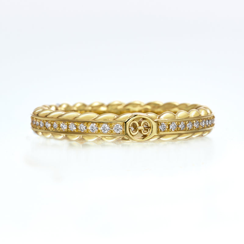 Birth Narrow Ring - Gold