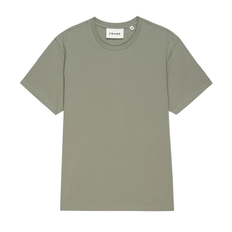 Frame Logo Tee - Dry Sage