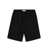 Patrick Seersucker Shorts - Black