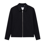 Como Coach Twill Jacket - Dark Navy