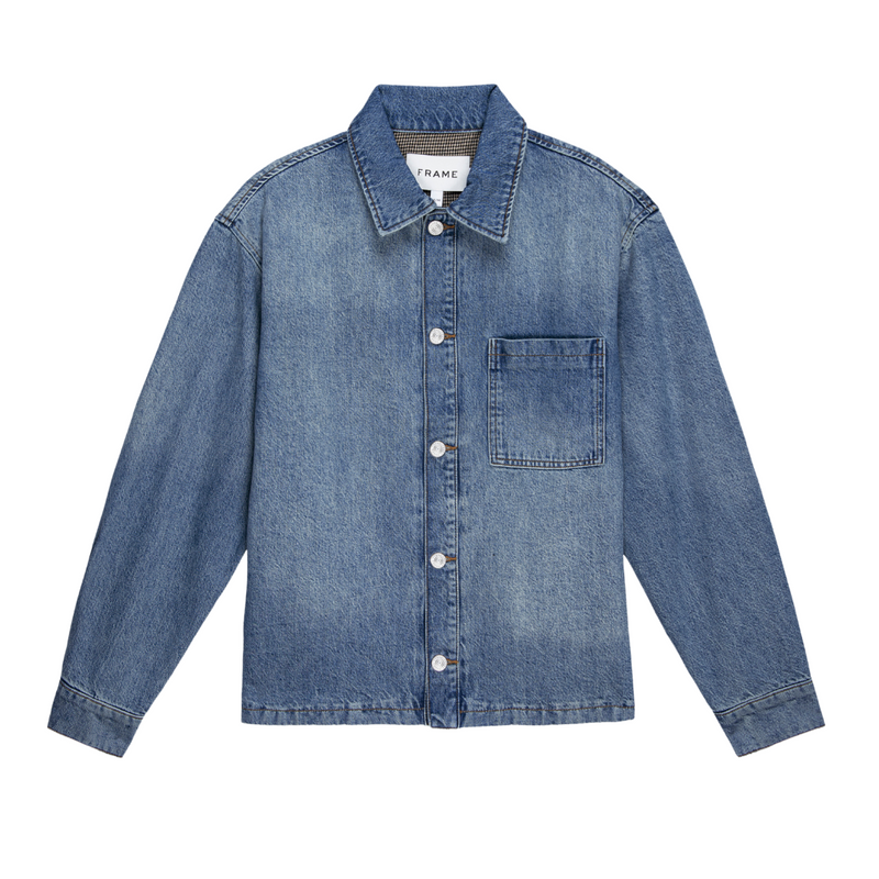 Denim Shirt Jacket - Frequency