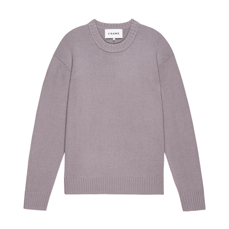 Cashmere Crewneck - Soft Lavender