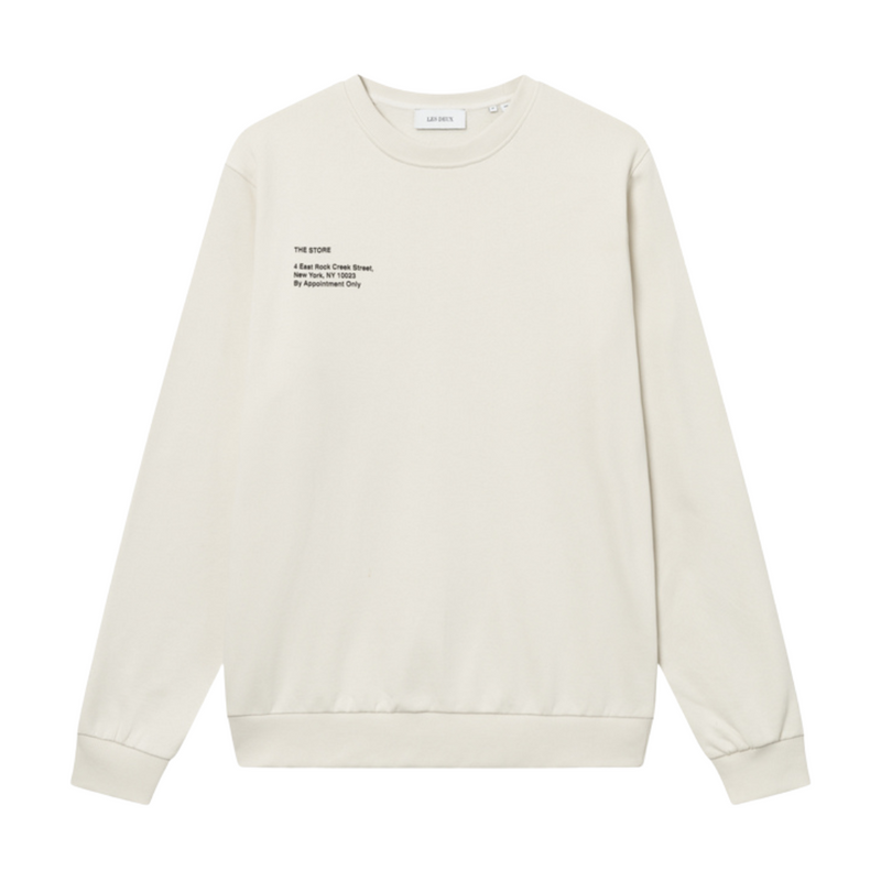 Neighborhood Sweatshirt - Cream