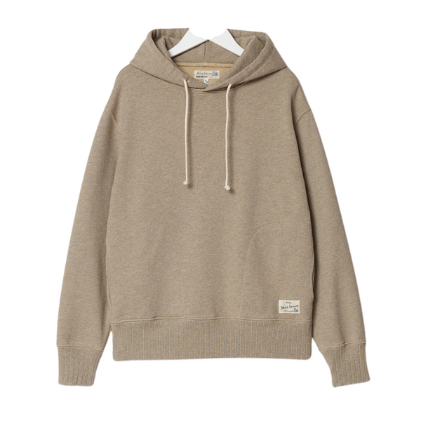 Relaxed Hoodie - Grey Melange