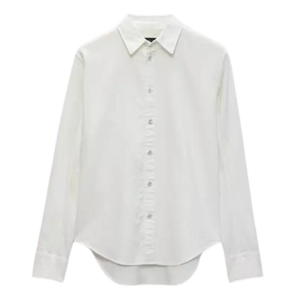 Fit 2 Engineered Oxford Shirt - White