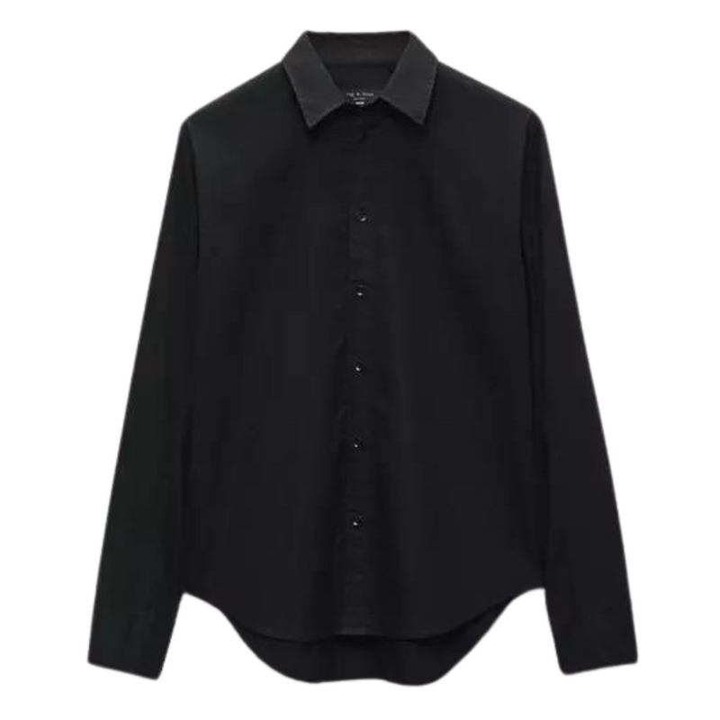 Fit 2 Engineered Oxford Shirt - Black