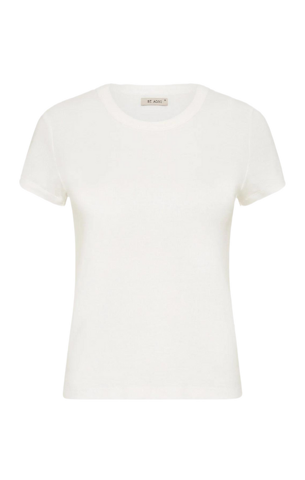 Organic Cotton Baby Tee - White