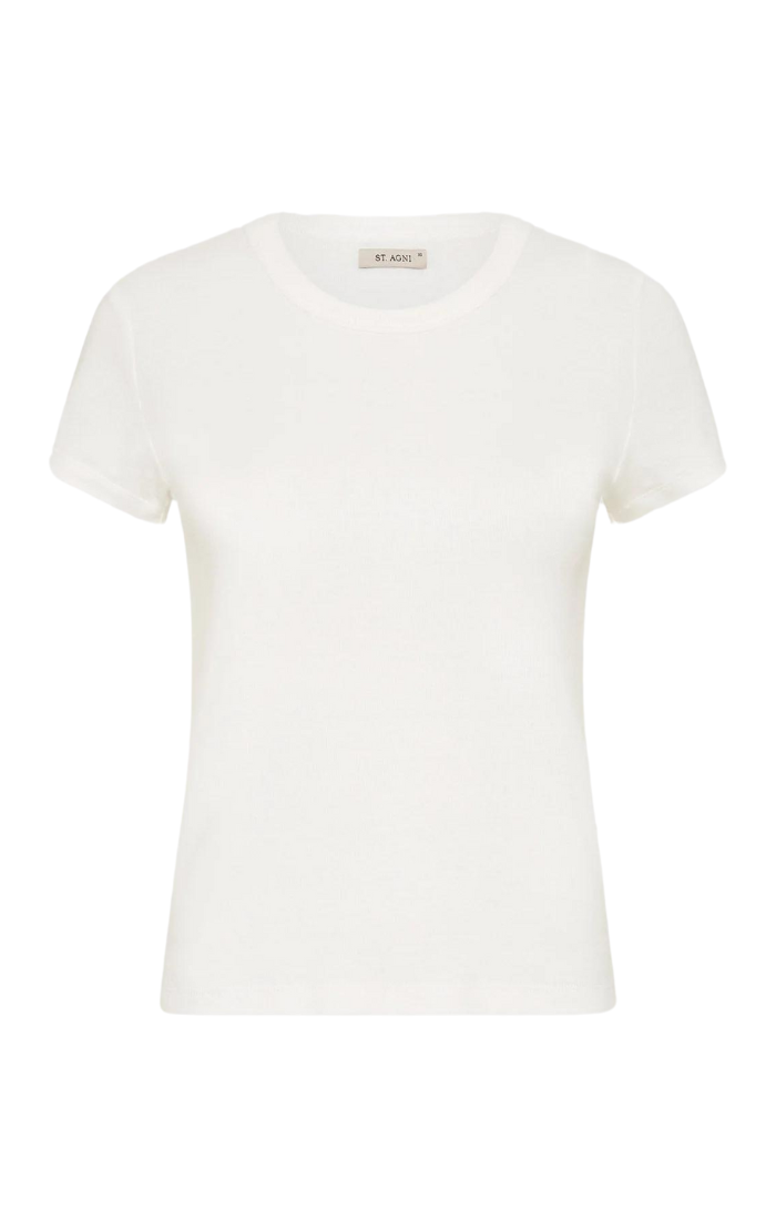 Organic Cotton Baby Tee - White