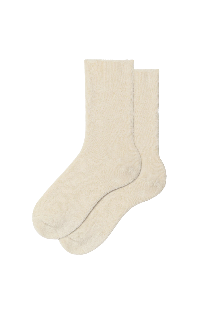 Lounge Socks - Cream