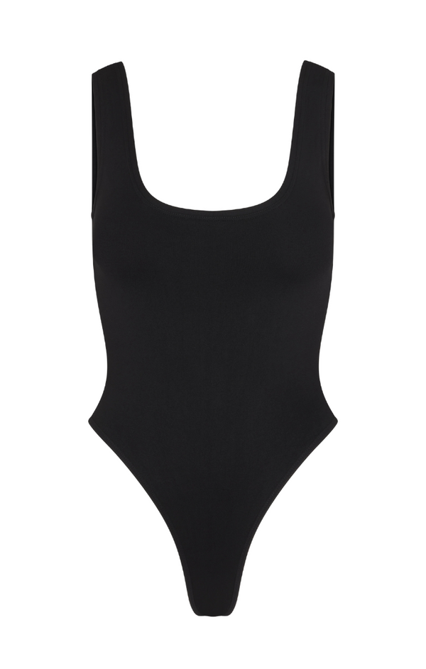 Tank Bodysuit - Black