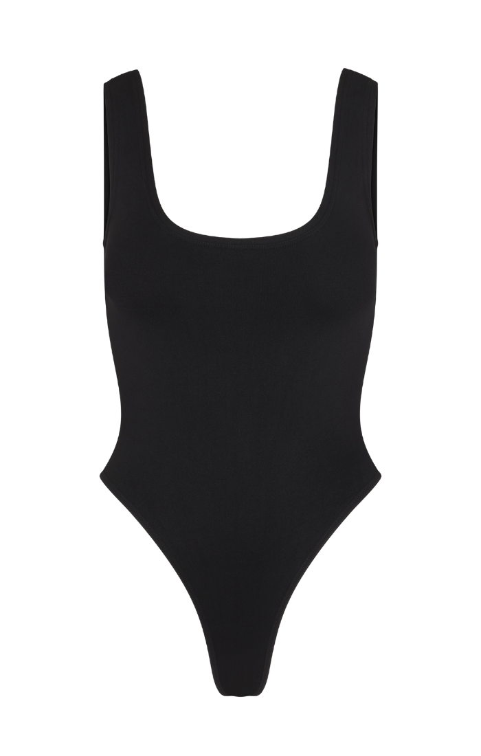 Tank Bodysuit - Black