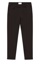 Como Reg Suit Pants - Espresso