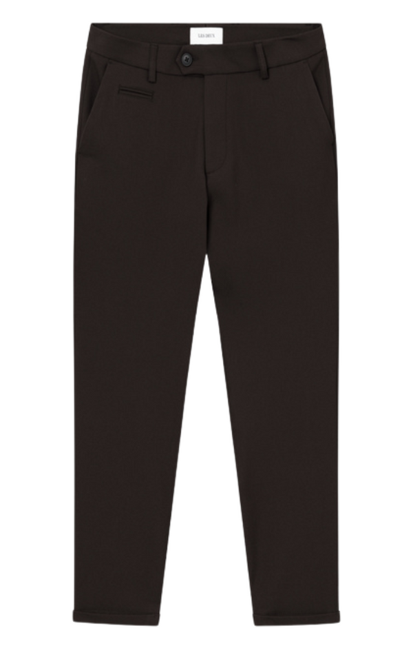 Como Reg Suit Pants - Espresso