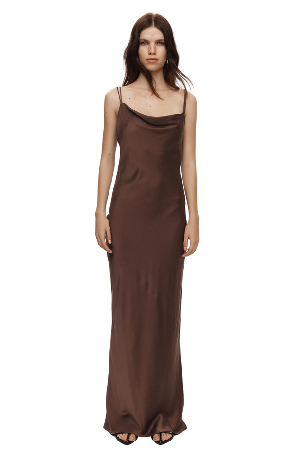 Rue Dress - Chocolate