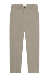 Como Twill Suit Pants - Light Sand Melange