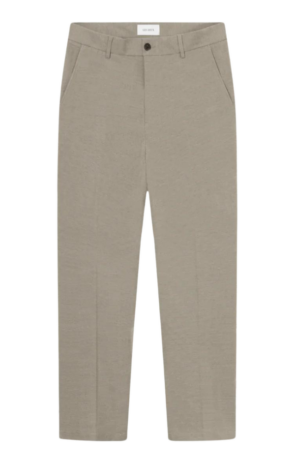 Como Twill Suit Pants - Light Sand Melange