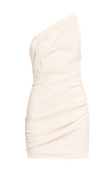 Carina Dress - White